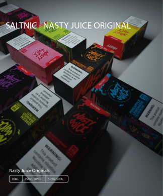 Nasty Juice Original Lineup Salt Nic