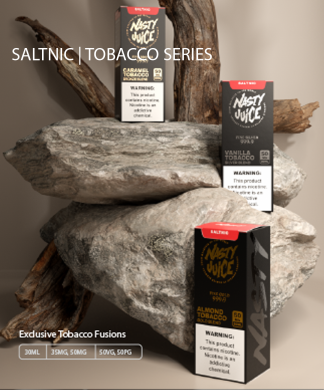 Nasty Tobacco Series Salt Nic