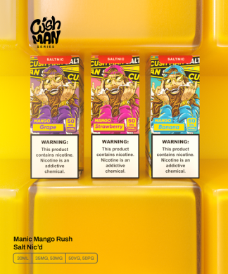 Nasty Cushman Series Salt Nic