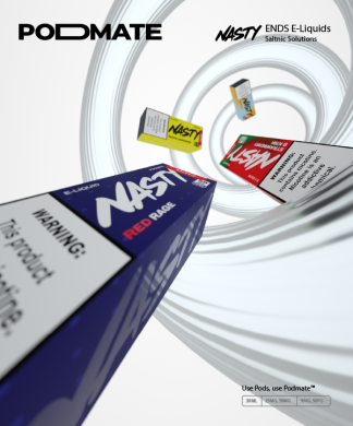 Nasty Podmate Salt Nic