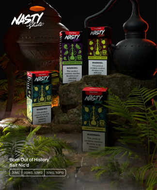 Nasty Shisha Salt Nic